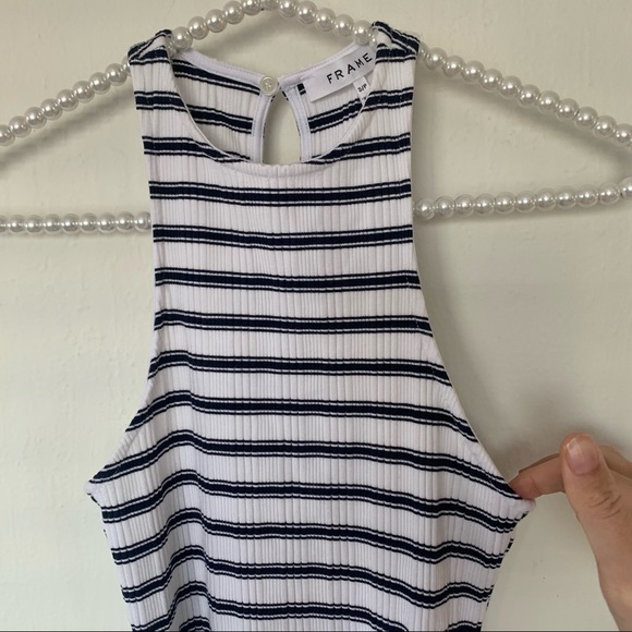 Frame Racerback Keyhole Tank - Picture 7 of 12